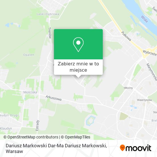 Mapa Dariusz Markowski Dar-Ma Dariusz Markowski