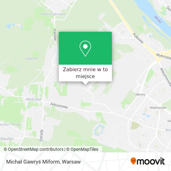 Mapa Michał Gawryś Miform