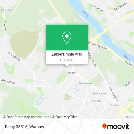 Mapa Relay 33516