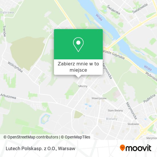 Mapa Lutech Polskasp. z O.O.