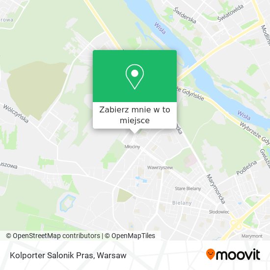 Mapa Kolporter Salonik Pras