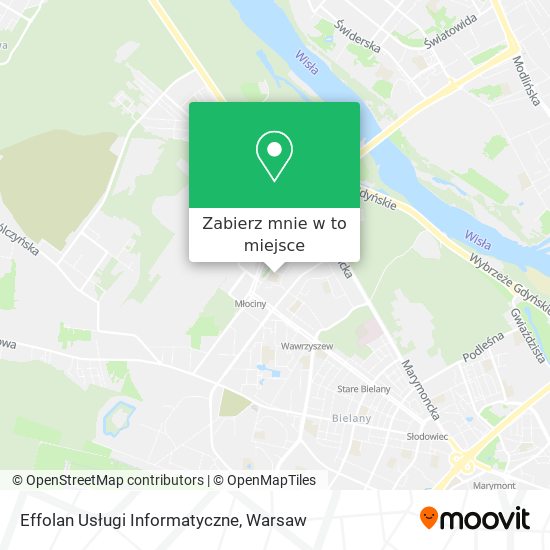 Mapa Effolan Usługi Informatyczne