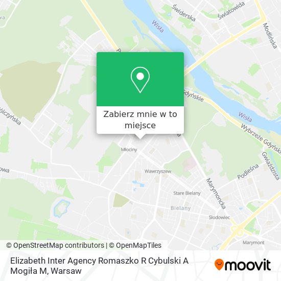 Mapa Elizabeth Inter Agency Romaszko R Cybulski A Mogiła M