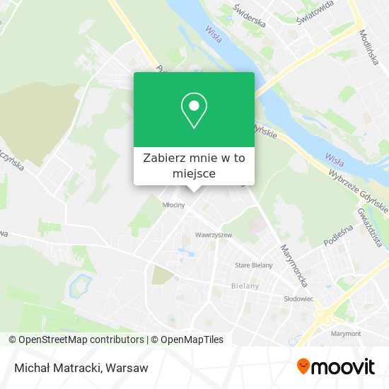 Mapa Michał Matracki