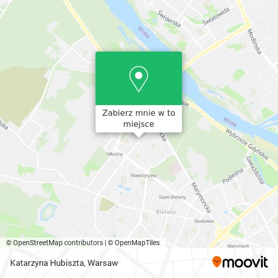 Mapa Katarzyna Hubiszta