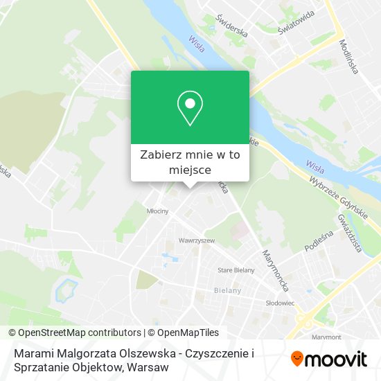 Mapa Marami Malgorzata Olszewska - Czyszczenie i Sprzatanie Objektow