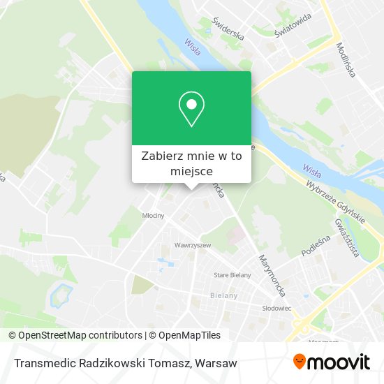 Mapa Transmedic Radzikowski Tomasz