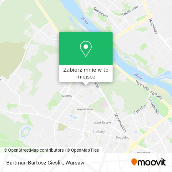 Mapa Bartman Bartosz Cieślik