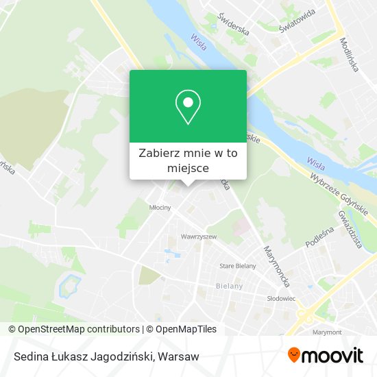 Mapa Sedina Łukasz Jagodziński