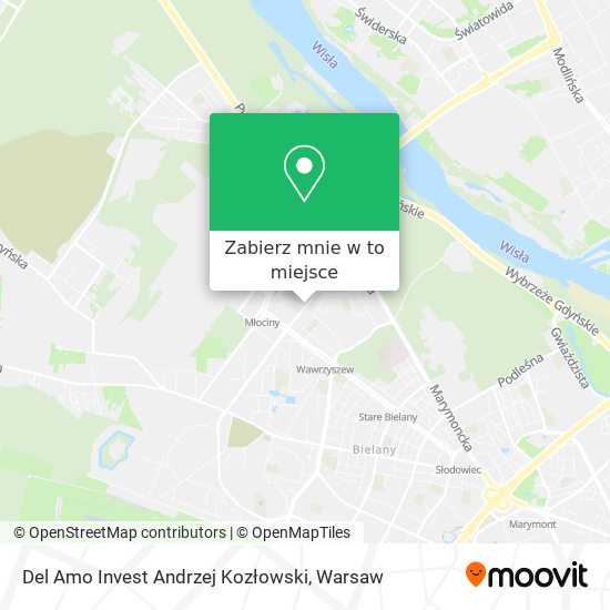 Mapa Del Amo Invest Andrzej Kozłowski