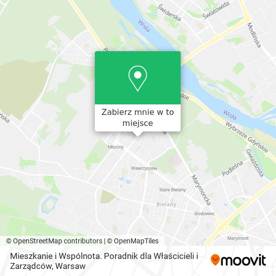 Mapa Mieszkanie i Wspólnota. Poradnik dla Właścicieli i Zarządców