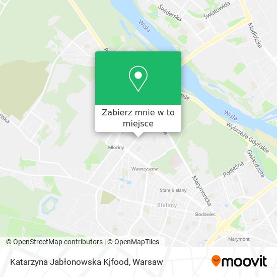 Mapa Katarzyna Jabłonowska Kjfood