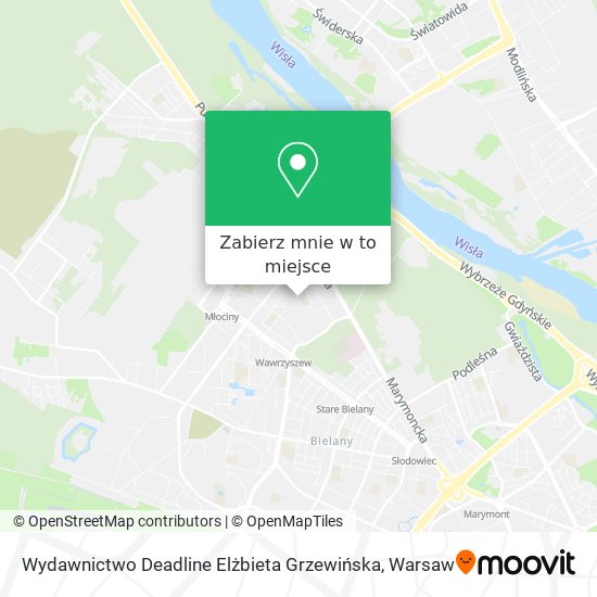 Mapa Wydawnictwo Deadline Elżbieta Grzewińska