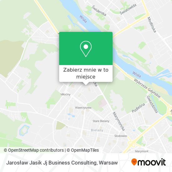 Mapa Jarosław Jasik Jj Business Consulting