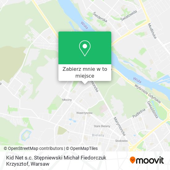 Mapa Kid Net s.c. Stępniewski Michał Fiedorczuk Krzysztof