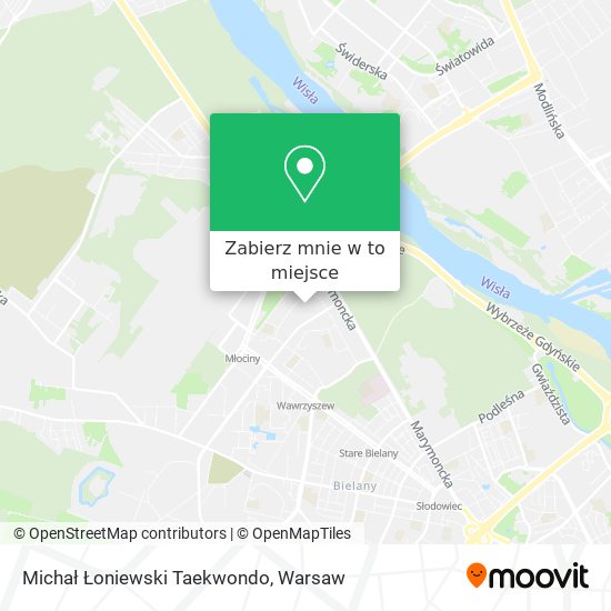 Mapa Michał Łoniewski Taekwondo