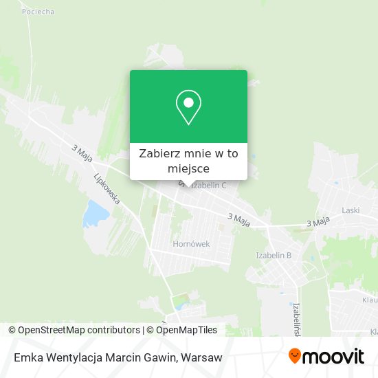 Mapa Emka Wentylacja Marcin Gawin