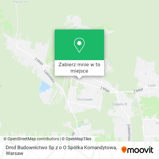 Mapa Dmd Budownictwo Sp z o O Spółka Komandytowa