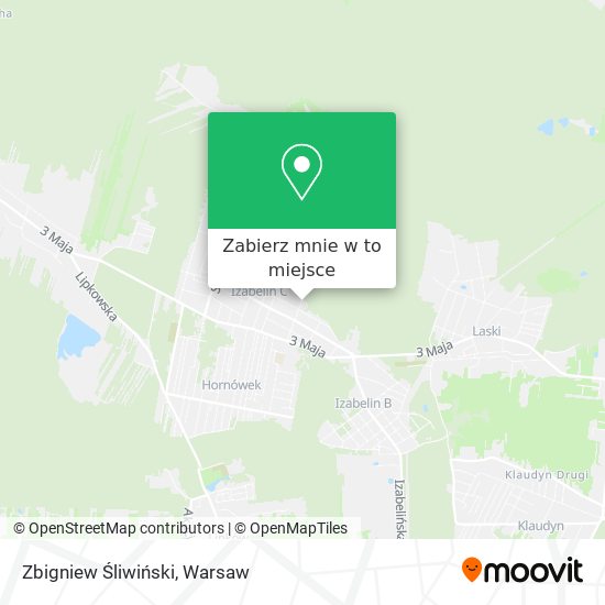 Mapa Zbigniew Śliwiński