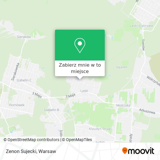 Mapa Zenon Sujecki