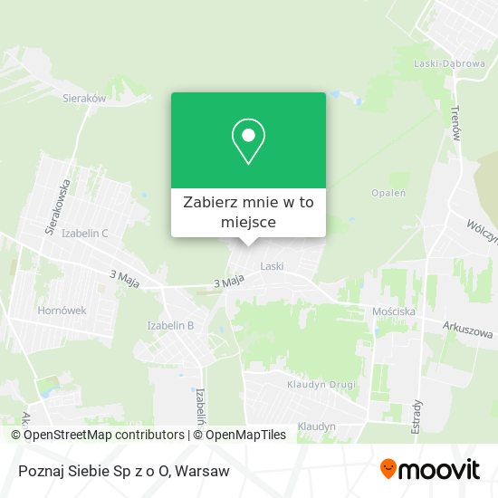 Mapa Poznaj Siebie Sp z o O