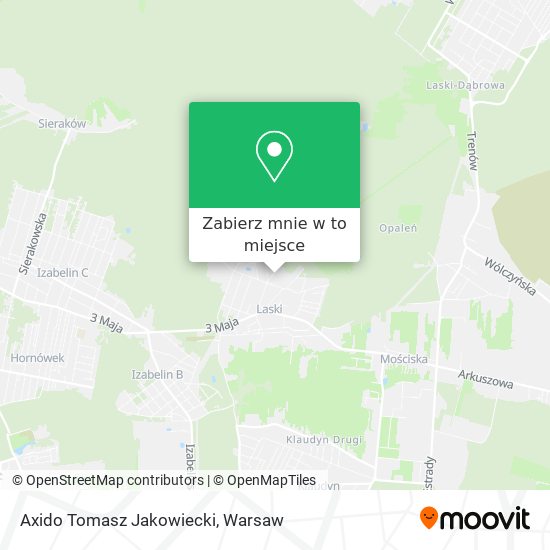 Mapa Axido Tomasz Jakowiecki