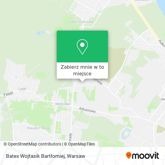 Mapa Batex Wojtasik Bartłomiej