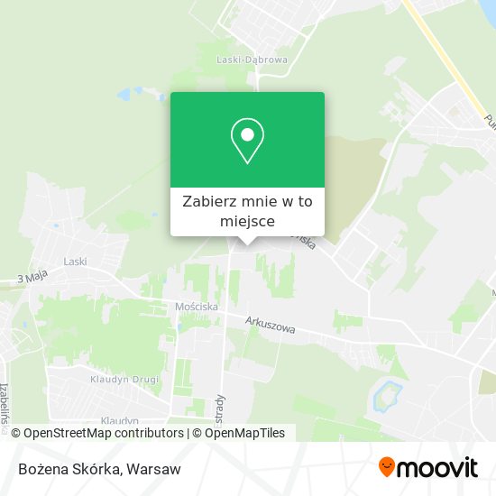 Mapa Bożena Skórka