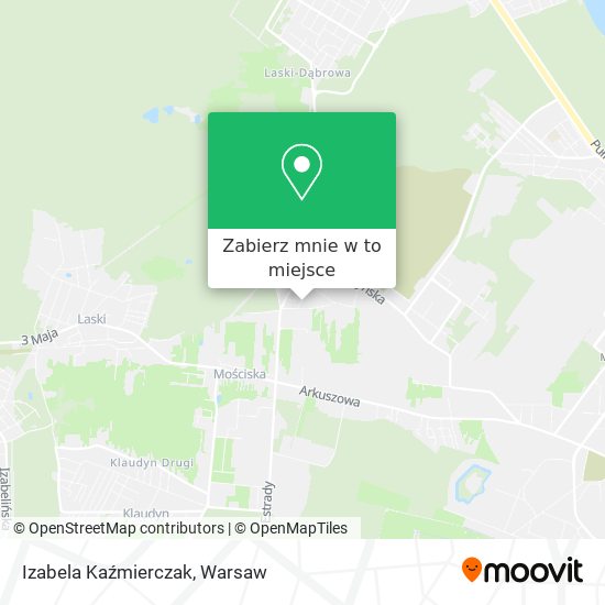 Mapa Izabela Kaźmierczak