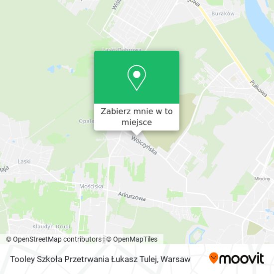 Mapa Tooley Szkoła Przetrwania Łukasz Tulej