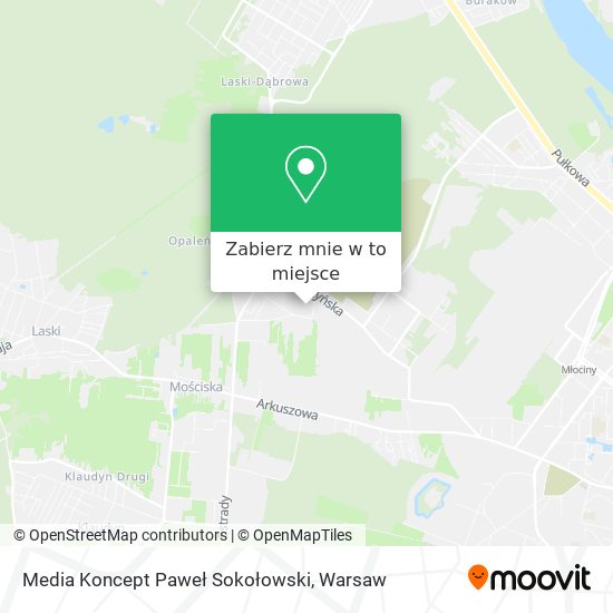 Mapa Media Koncept Paweł Sokołowski