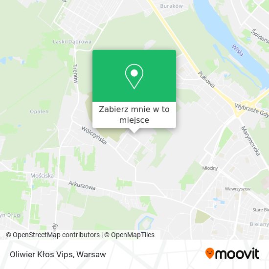 Mapa Oliwier Kłos Vips