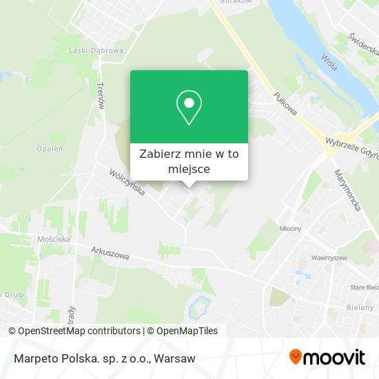 Mapa Marpeto Polska. sp. z o.o.