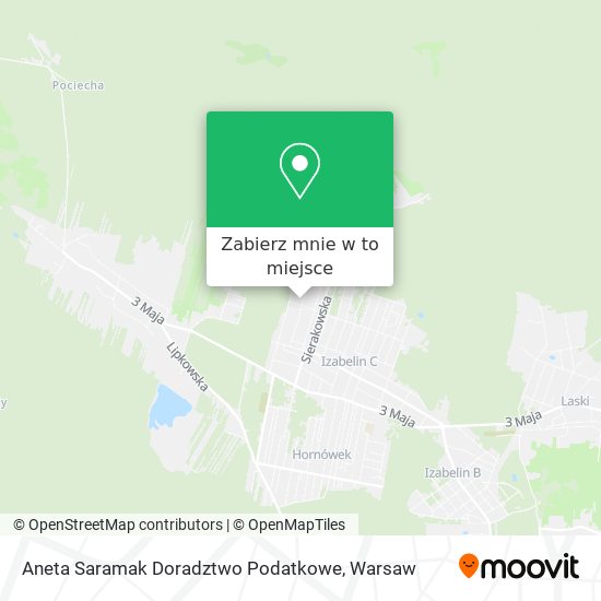 Mapa Aneta Saramak Doradztwo Podatkowe