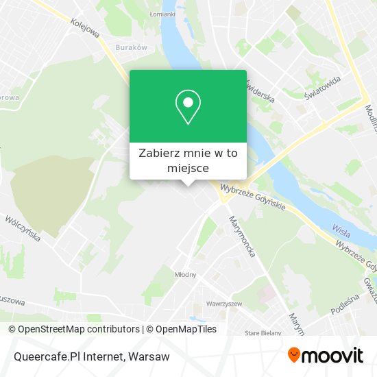 Mapa Queercafe.Pl Internet