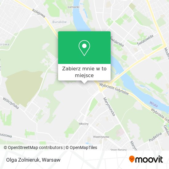 Mapa Olga Zolnieruk