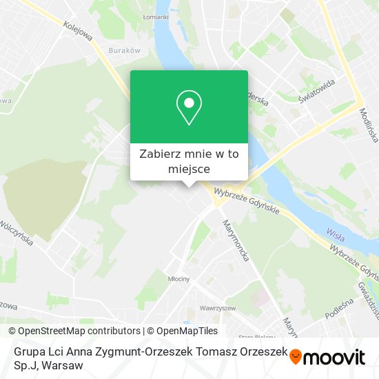 Mapa Grupa Lci Anna Zygmunt-Orzeszek Tomasz Orzeszek Sp.J