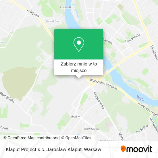 Mapa Kłaput Project s.c. Jarosław Kłaput