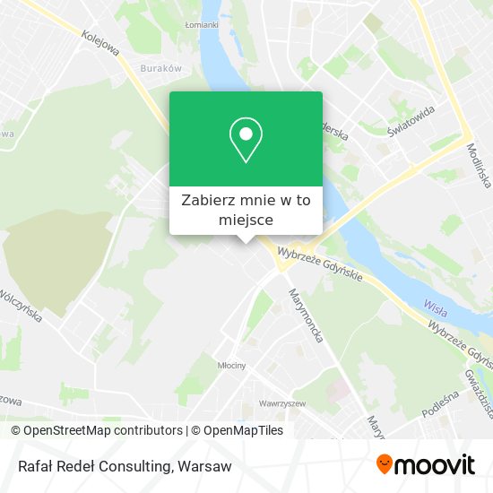 Mapa Rafał Redeł Consulting