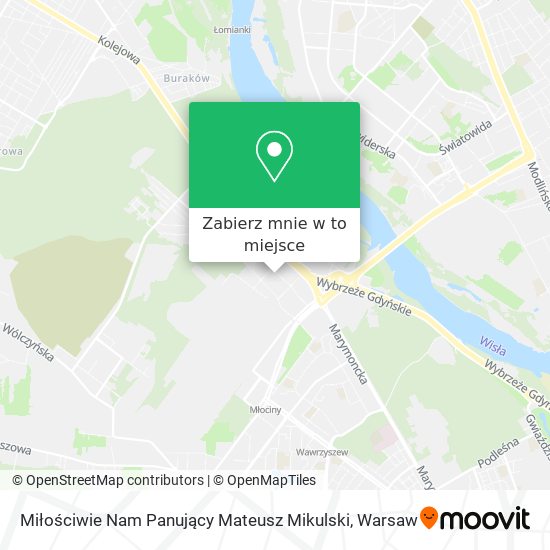 Mapa Miłościwie Nam Panujący Mateusz Mikulski