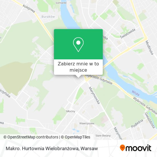 Mapa Makro. Hurtownia Wielobranżowa