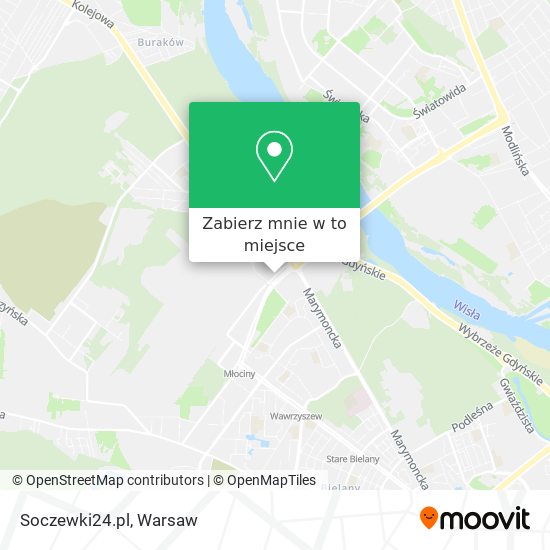 Mapa Soczewki24.pl