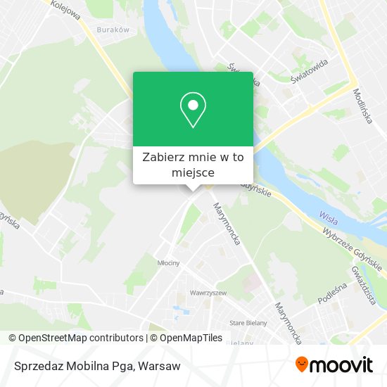 Mapa Sprzedaz Mobilna Pga