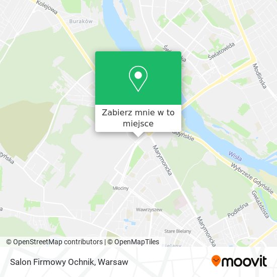 Mapa Salon Firmowy Ochnik