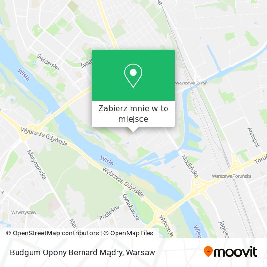 Mapa Budgum Opony Bernard Mądry