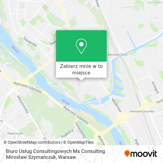 Mapa Biuro Usług Consultingowych Ms Consulting Mirosław Szymańczuk