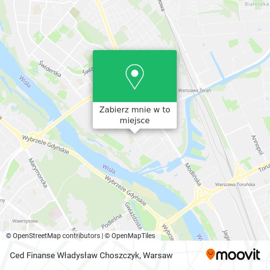 Mapa Ced Finanse Władysław Choszczyk