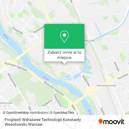 Mapa Frogtech' Wdrażanie Technologii Konstanty Wesołowski