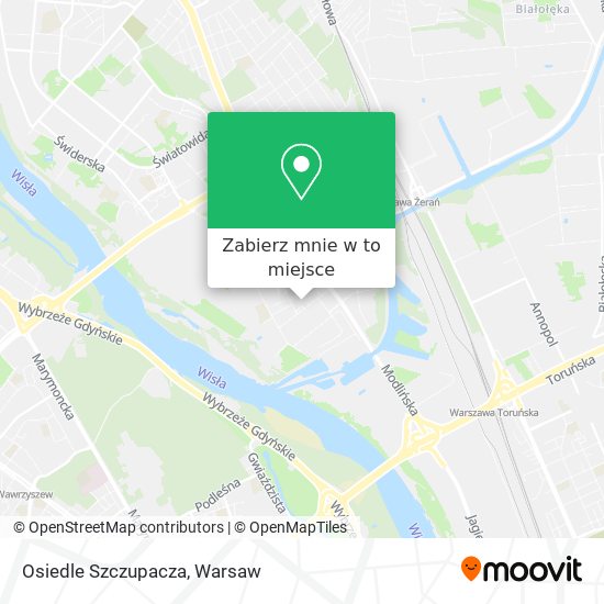 Mapa Osiedle Szczupacza