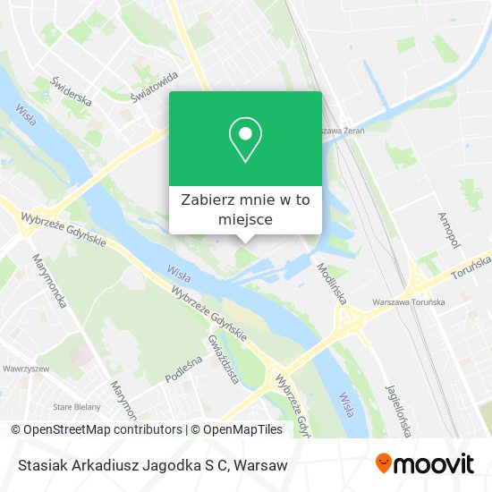 Mapa Stasiak Arkadiusz Jagodka S C